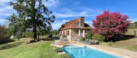 Piscine extérieure