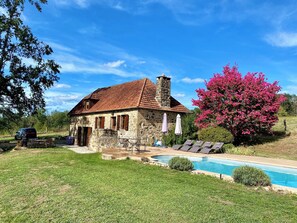 Piscine extérieure