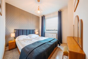 1 bedroom, laptop workspace, iron/ironing board, free WiFi - Apartamenty Sun&Snow Reymonta (Kolobrzeg)