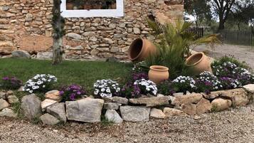 Terrein van de accommodatie