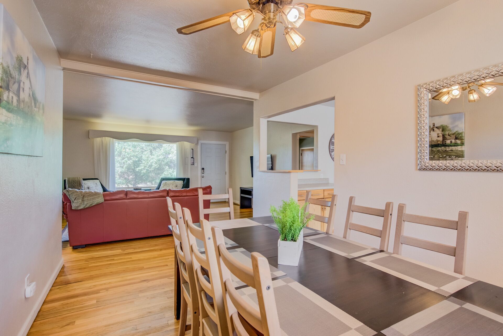 Appartement (3 Bedrooms) | Cuisine privée | Four, plaque de cuisson, lave-vaisselle