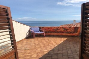 Terrace/patio - Solemare of Acitrezza (Aci Castello)