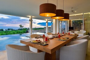 Essbereich im Zimmer