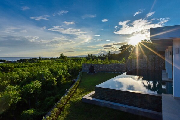 View from property - Deep Blue Villa (Seririt)