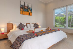 Luxury Villa, 4 Bedrooms, Private Pool, Beach View