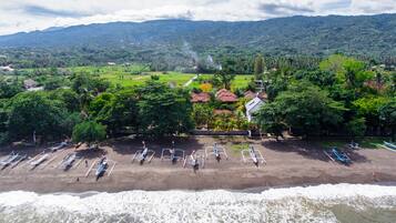 Pemandangan udara