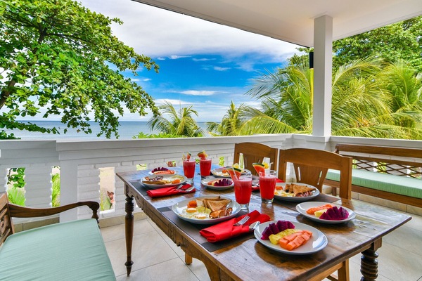 In-room dining