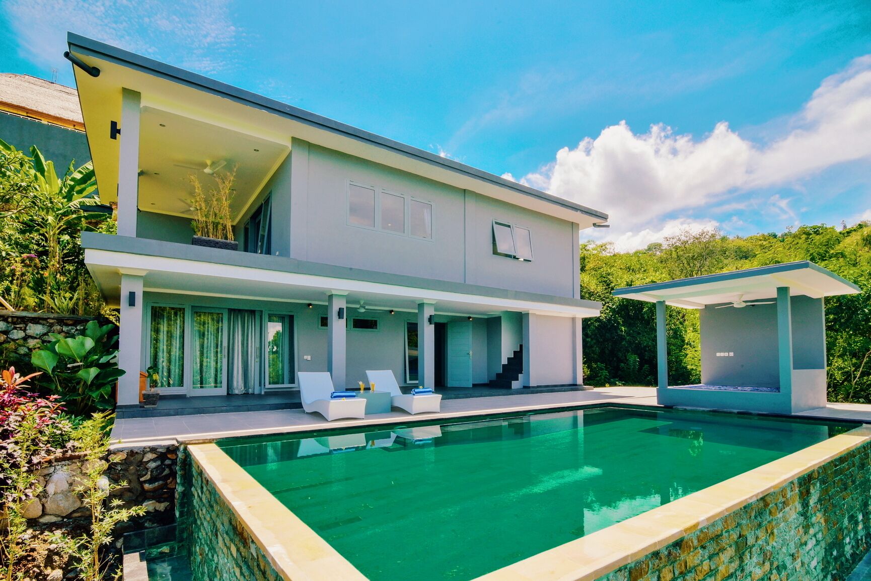 Front of property
