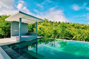 Private pool - Villa Coco (Banjar)