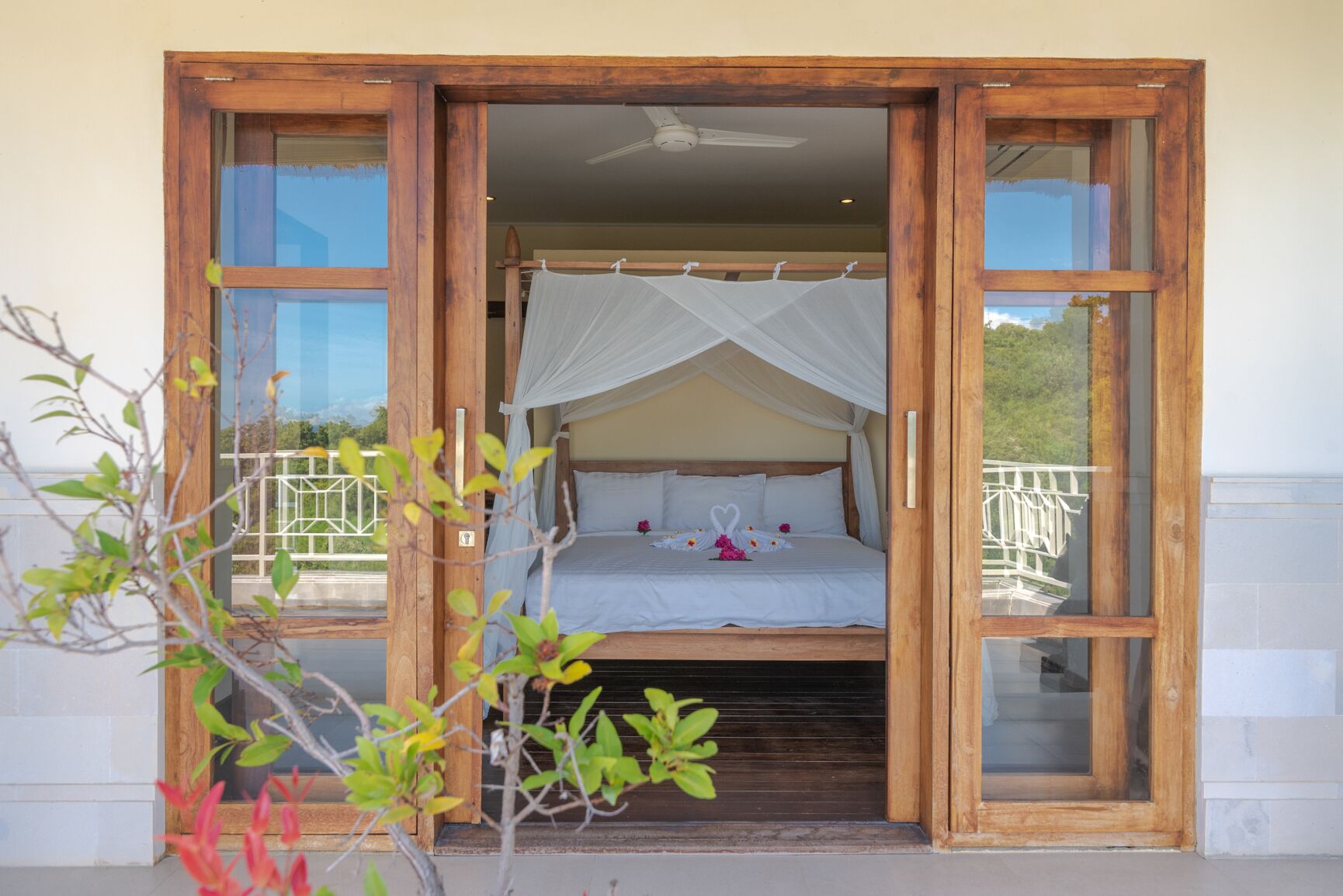 Vila Mewah, 3 kamar tidur, kolam renang pribadi, pemandangan samudra | 3 kamar tidur, Wi-Fi gratis, dan seprai linen