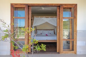 3 bedrooms, free WiFi, bed sheets - Villa Oscar (Banjar)