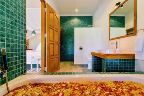 Villa, 3 Schlafzimmer | Badezimmer | Handtücher, Seife, Shampoo