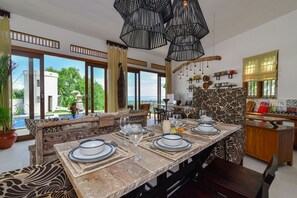 Essbereich im Zimmer