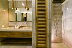 Bathroom - Villa Lou (Seririt)