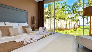 Biệt thự Cao cấp, 3 phòng ngủ, hồ bơi riêng, quang cảnh bãi biển | 3 phòng ngủ, nôi/cũi di động, truy cập Internet không dây miễn phí