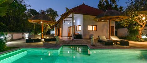 Deluxe Villa, 3 Bedrooms, Private Pool | Private pool