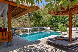 Villa Deluxe, 3 chambres, piscine privée | Piscine privée