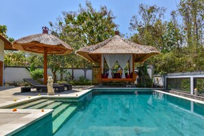 Villa Deluxe, 3 chambres, piscine privée | Piscine privée