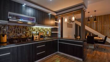 Private kitchenette