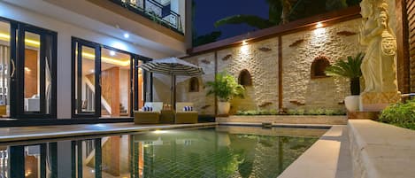Superior Villa, 2 Bedrooms, Private Pool | Kolam renang persendirian