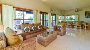 Villa, 3 Schlafzimmer | Wohnbereich