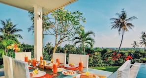 In-room dining