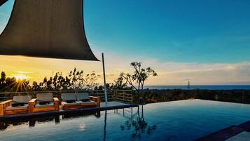 Luxury Villa, 3 Bedrooms, Private Pool, Sea View | Private pool