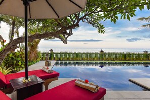 Private pool - Villa Branie (Banjar)