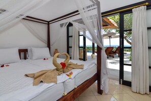 Vil·la familiar, 4 dormitoris, piscina privada, vistes al mar | 4 dormitoris, wifi gratuïta i roba de llit 