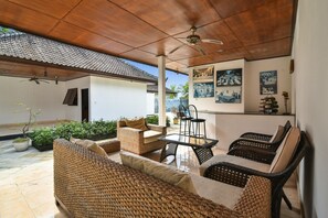 Villa, 5 habitaciones | Sala de estar