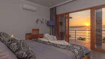 Luxury Villa, 3 Bedrooms, Private Pool, Beach View | 3 bedrooms, travel cot, free WiFi, bed sheets