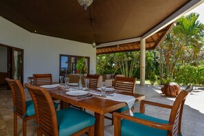 In-room dining