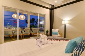 Luxury Villa, 4 Bedrooms, Private Pool, Beach View | 4 bedrooms, free WiFi, bed sheets - Villa Serenity (Buleleng)