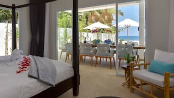 Luxury Villa, 4 Bedrooms, Private Pool, Beach View