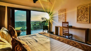 Luxury Villa, 5 Bedrooms, Private Pool, Ocean View | 4 bedrooms, desk, free WiFi, bed sheets