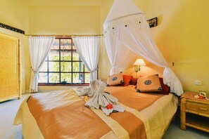Vila Deluks, 2 kamar tidur, kolam renang pribadi, pemandangan pantai | 2 kamar tidur, Wi-Fi gratis, dan seprai linen