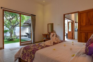 Family Villa, 3 Bedrooms, Private Pool | 3 bedrooms, free WiFi, bed sheets - Villa Punyan (Sukasada)