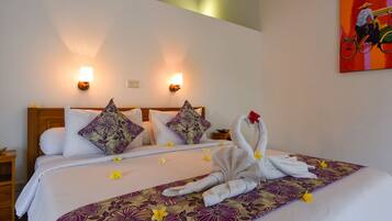 Vila Keluarga, 3 kamar tidur, kolam renang pribadi | 3 kamar tidur, Wi-Fi gratis, dan seprai linen