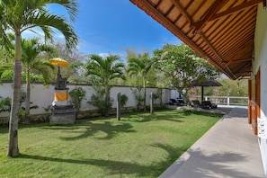 Garden - Villa Punyan (Sukasada)