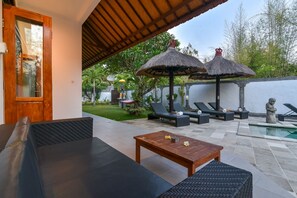 Living area - Villa Punyan (Sukasada)