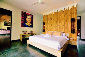 Luxury Villa, 6 Bedrooms, Private Pool, Beach View