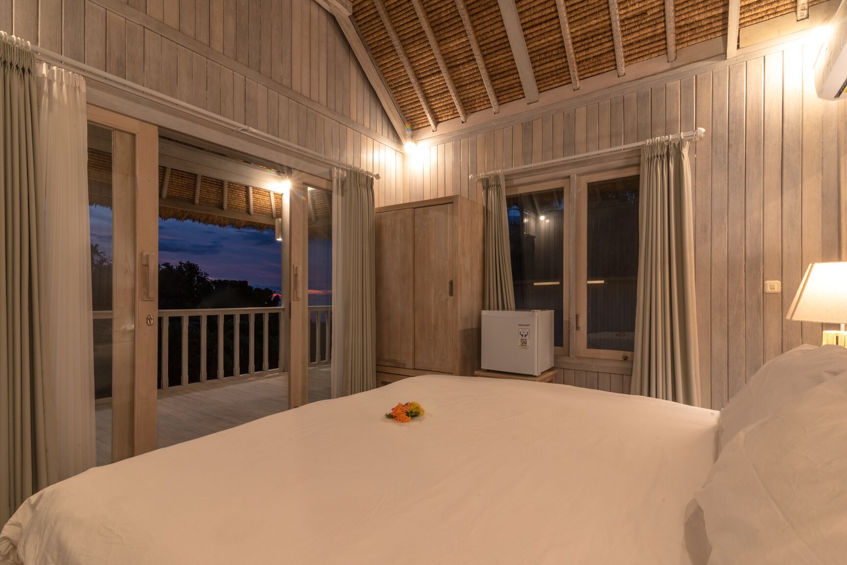 Vila Klasik, 4 kamar tidur, kolam renang pribadi, pemandangan pantai | 2 kamar tidur dan Wi-Fi gratis