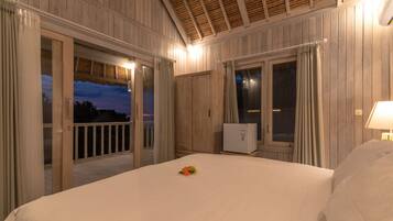 Vila Klasik, 4 kamar tidur, kolam renang pribadi, pemandangan pantai | 2 kamar tidur dan Wi-Fi gratis