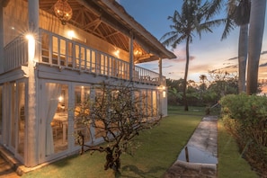 Exterior detail - Villa Lumbung (Sukasada)