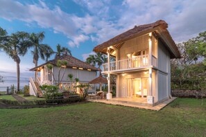 Exterior detail - Villa Lumbung (Sukasada)