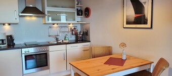 Strichweg 75A app. 40, WiFi, udsigt over søen, balkon, ikke-ryger