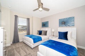 6 bedrooms, iron/ironing board, free WiFi, bed sheets