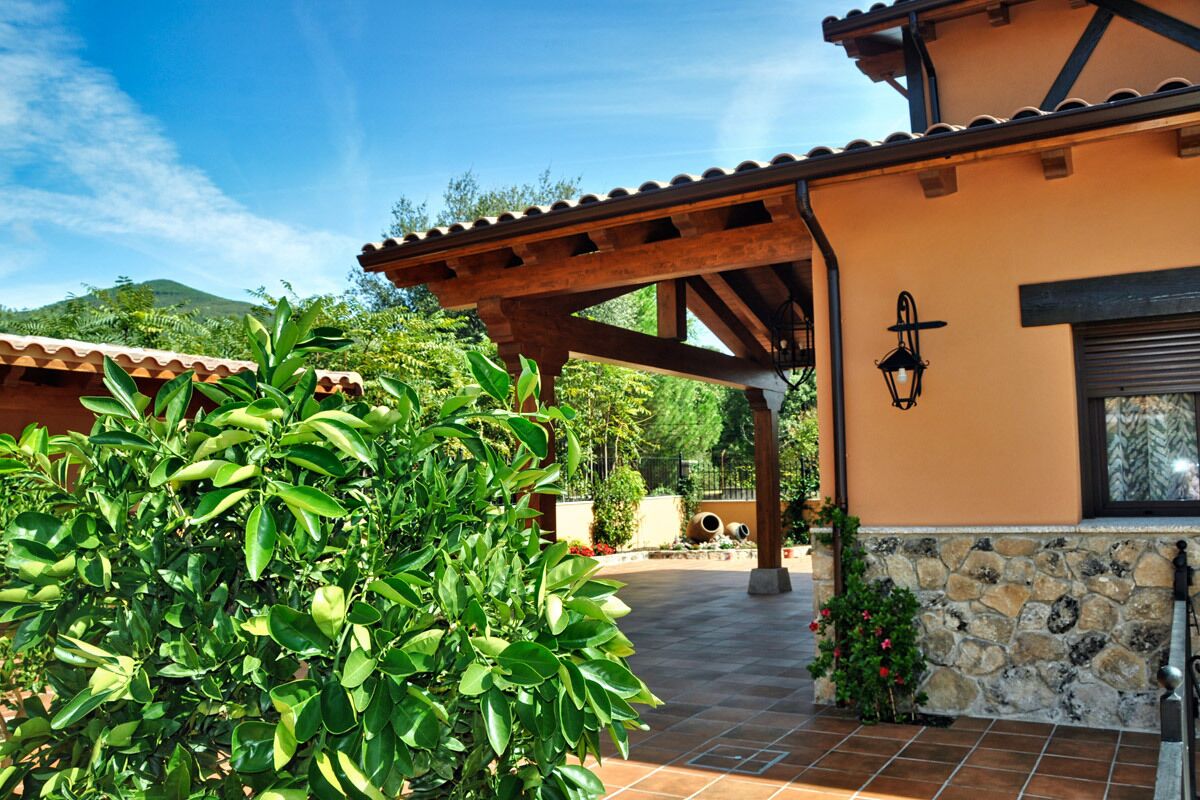 Terrain de l’hébergement 