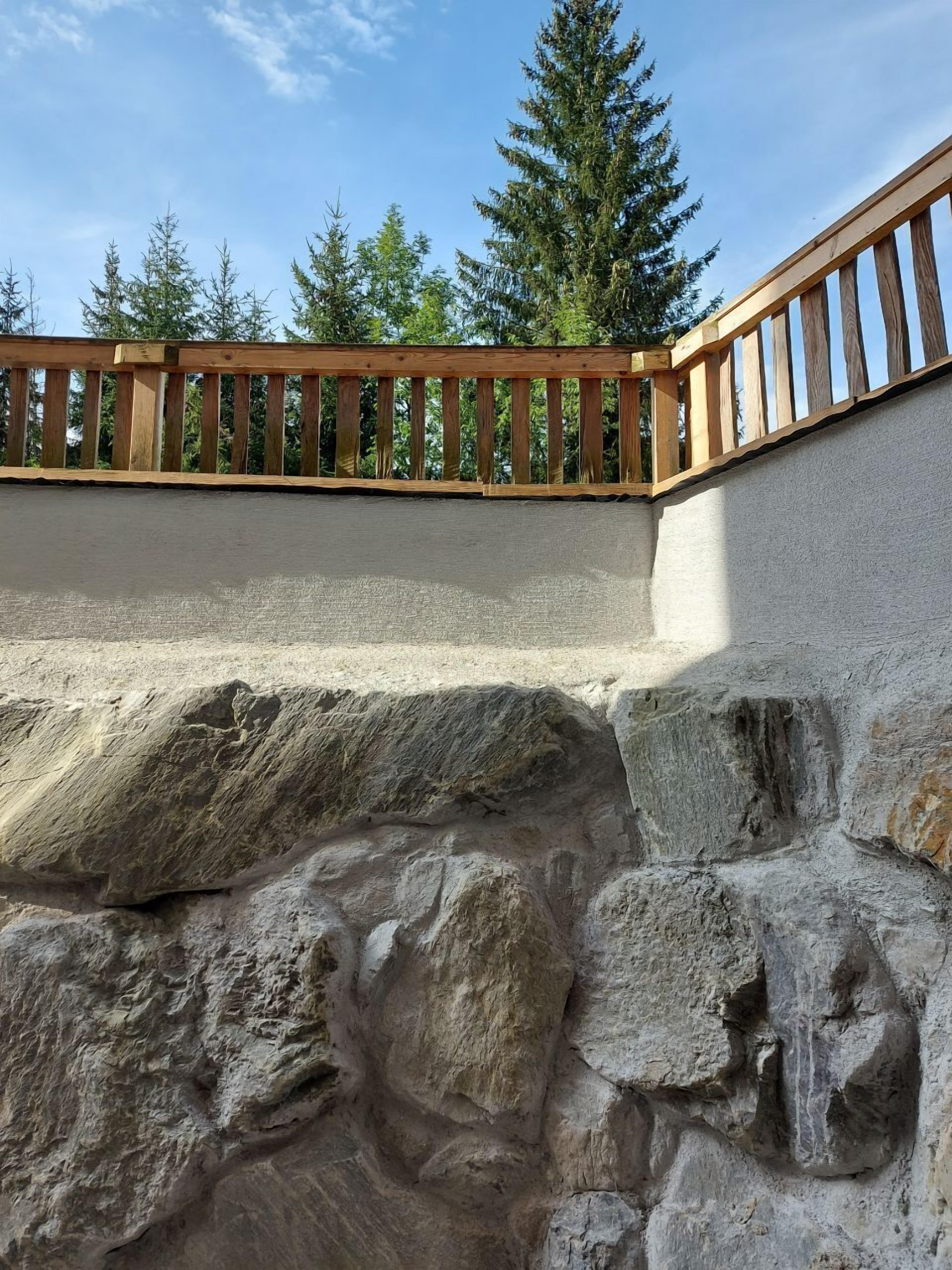 Comfort-Doppelzimmer, mit Bad (Untergschoss) | Blick von der Unterkunft