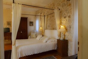 华丽双人房 (Reine Victoria) | 防过敏的被褥、Select Comfort 床、特色装修、特色家居